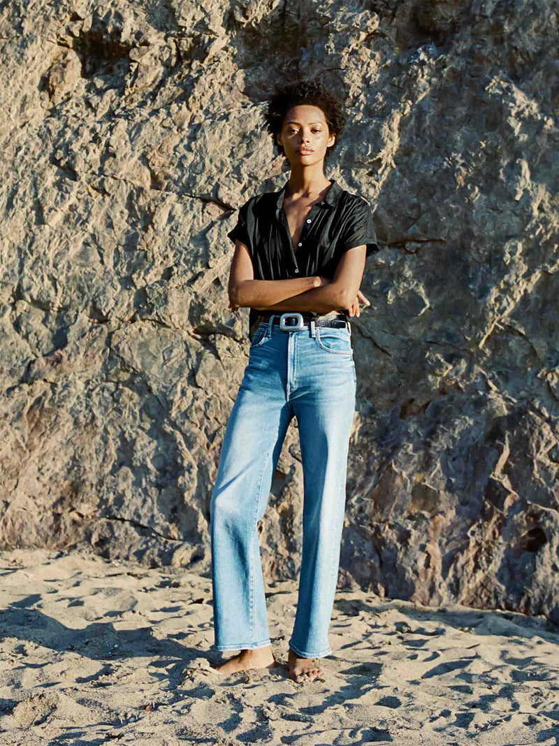 Mother The Mid Rise Rambler Jean