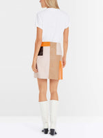 Marc Cain Nappa Leather Mini Skirt