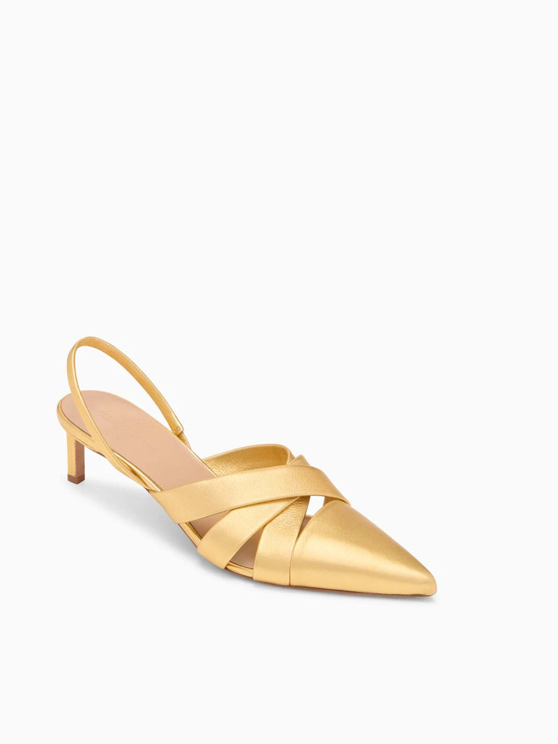 Ulla Johnson Tahlia Woven Kitten Heel