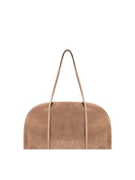 Gava Jacqueline Suede Shoulder Bag