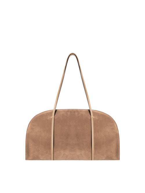 Gava Jacqueline Suede Shoulder Bag