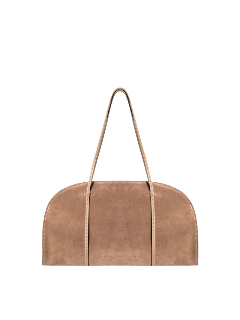 Gava Jacqueline Suede Shoulder Bag