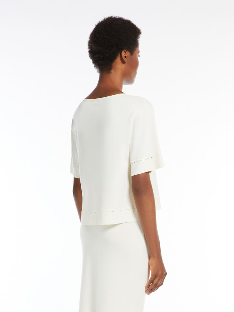 Max Mara Pure Alec Crepe Sweater