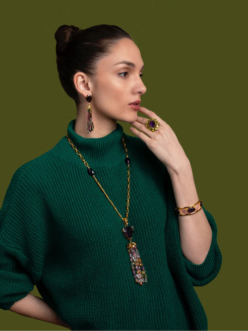 Bounkit Aurelie Earrings