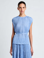 Proenza Schouler Lyra Pleated Top