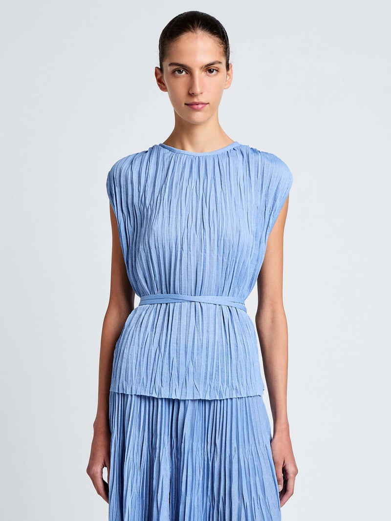 Proenza Schouler Lyra Pleated Top