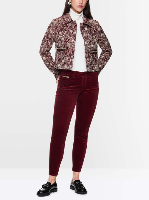 Marc Cain Silvi Velvet Trousers