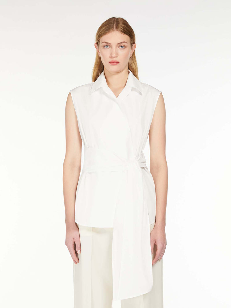 Max Mara Weekend Dakar Sleeveless Blouse