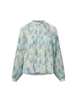 Veronica Beard Fennel Pleated Blouse