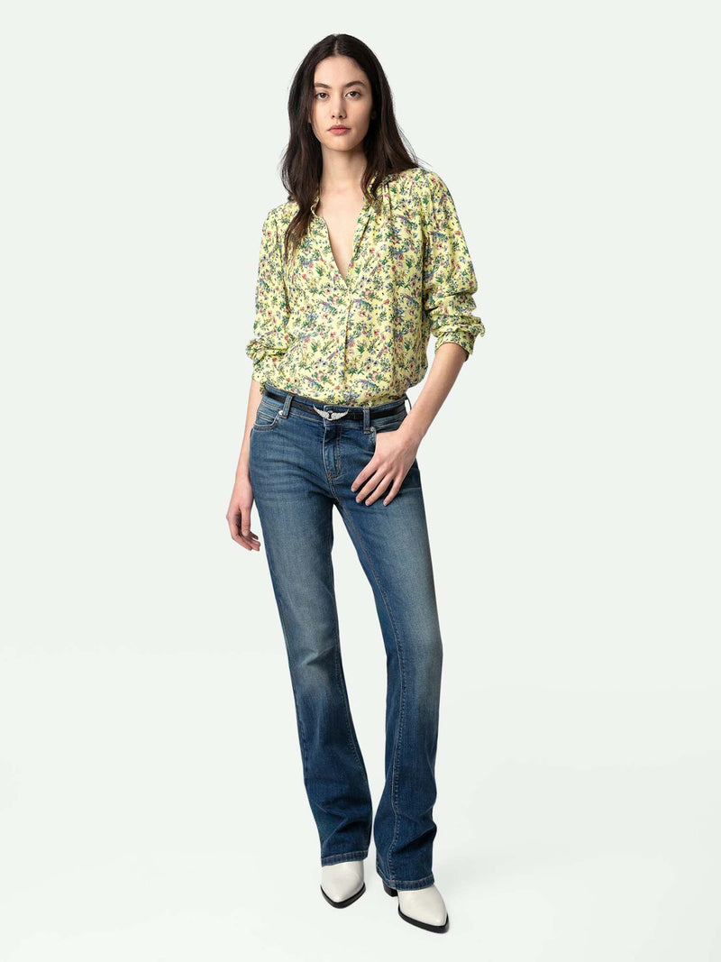 Zadig &amp; Voltaire Tink Small Garden Blouse