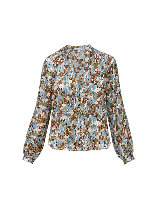 Veronica Beard Linds Silk Blouse