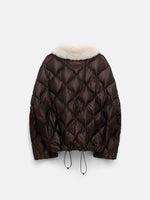 Dorothee Schumacher Cozy Coolness Shearling Jacket