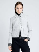 Proenza Schouler Marcella Tweed Jacket