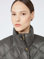 Max Mara Cube Tresi Quilted Poncho