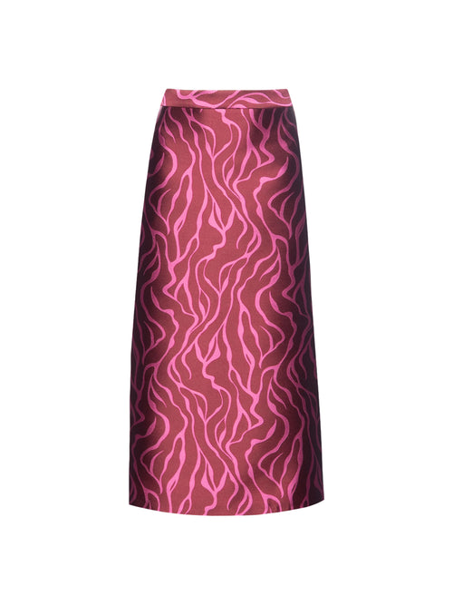 Lunatica JQ Streaks Maxi Skirt
