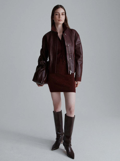 Marella Bow1 Knitted Cardigan