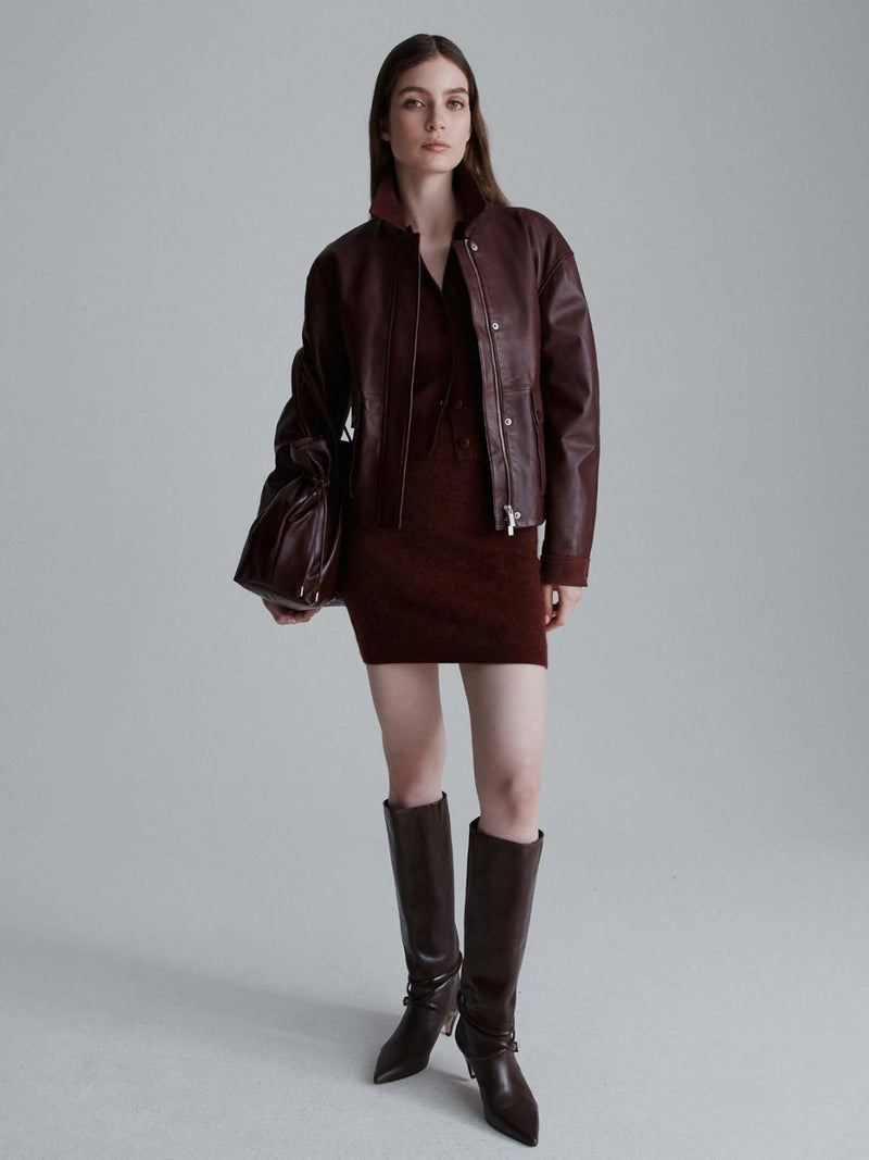 Marella Bow1 Knitted Cardigan