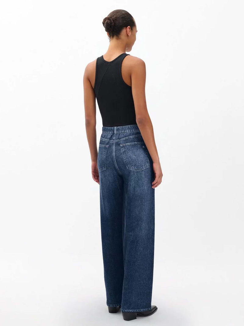 Rag &amp; Bone Miramar Cotton Terry Wide Leg Pants