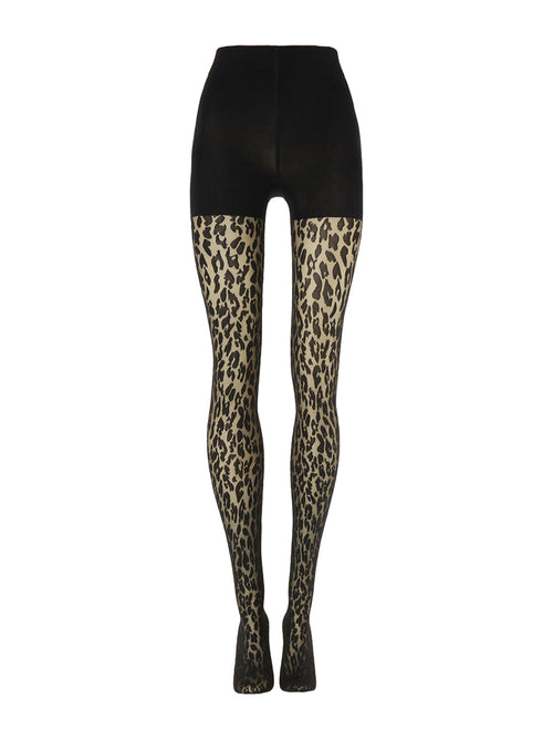Wolford Leo Control Top Tights
