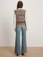 Veronica Beard Helenka Knit Vest