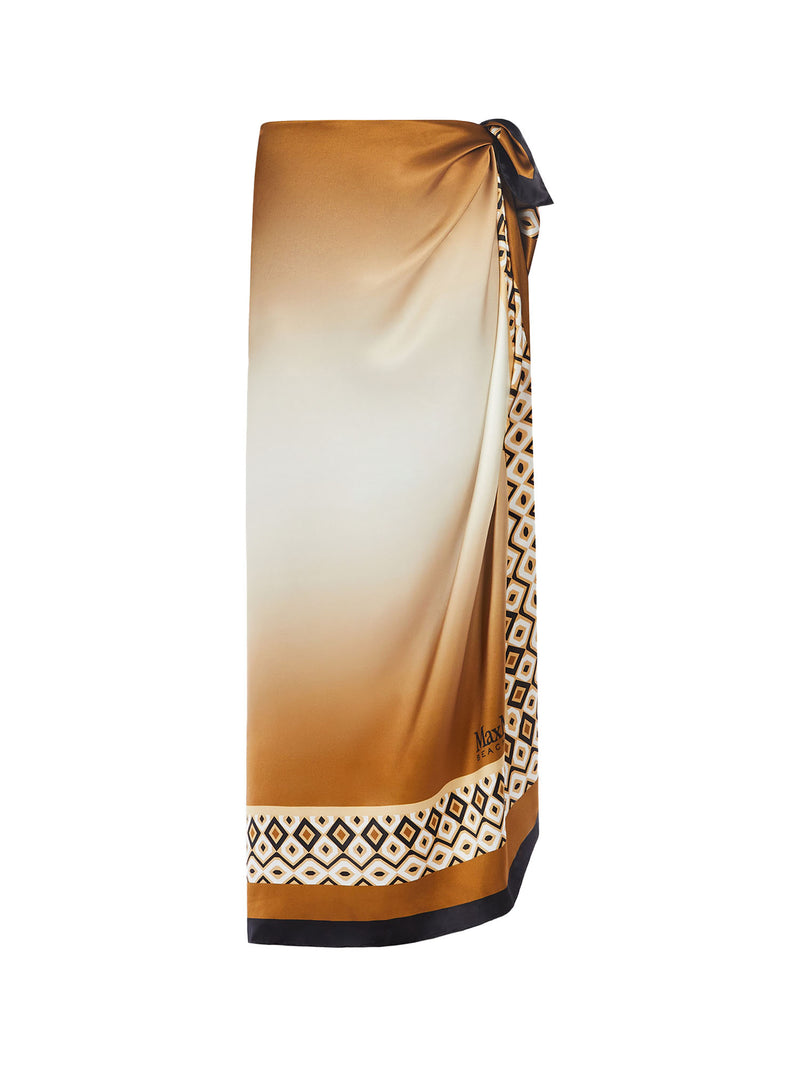 Max Mara Ottico Shawl Scarf