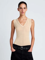 Proenza Schouler Heyde Knit Top