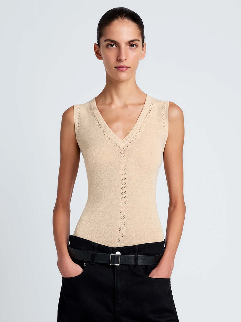 Proenza Schouler Heyde Knit Top