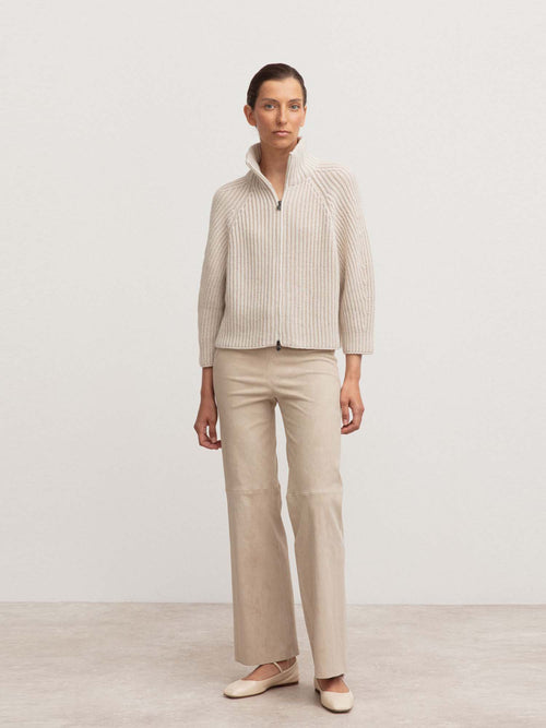Iris Von Arnim Fallou Zip Jacket