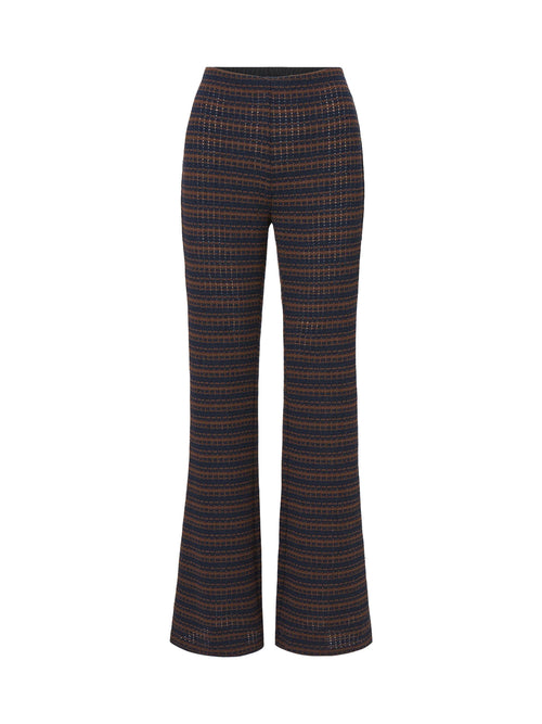 Veronica Beard Yadira Kick-Flare Pants
