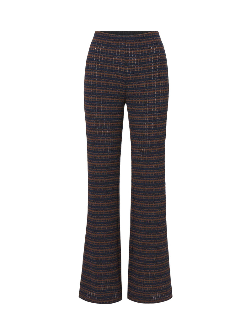 Veronica Beard Yadira Kick-Flare Pants
