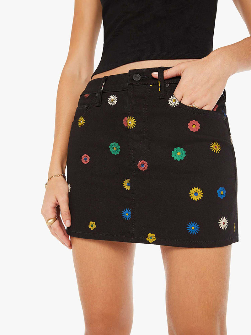 Mother Denim The Vagabond Mini Skirt