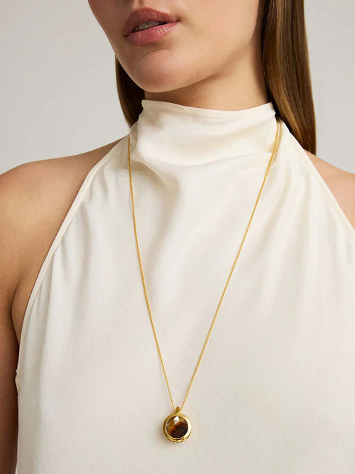 Dean Davidson Lamu Gemstone Pendant Necklace