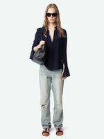 Zadig &amp; Voltaire Taika Soft Strass Shirt