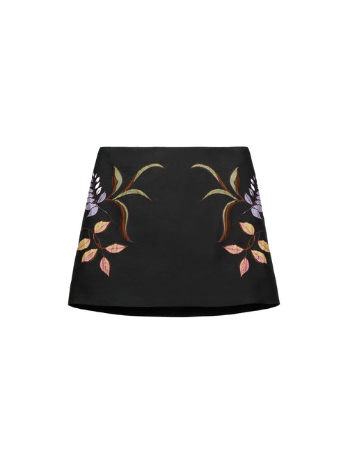 Dorothee Schumacher Soft Petal A-line Mini Skirt