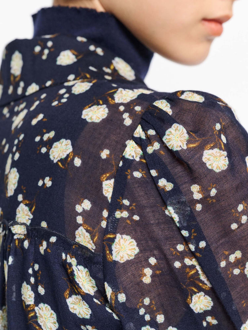 Dorothee Schumacher Floral Volumes Blouse