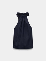 Dorothee Schumacher Modern Sophistication Pinstripe Top