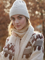 Repeat Intarsia Sweater