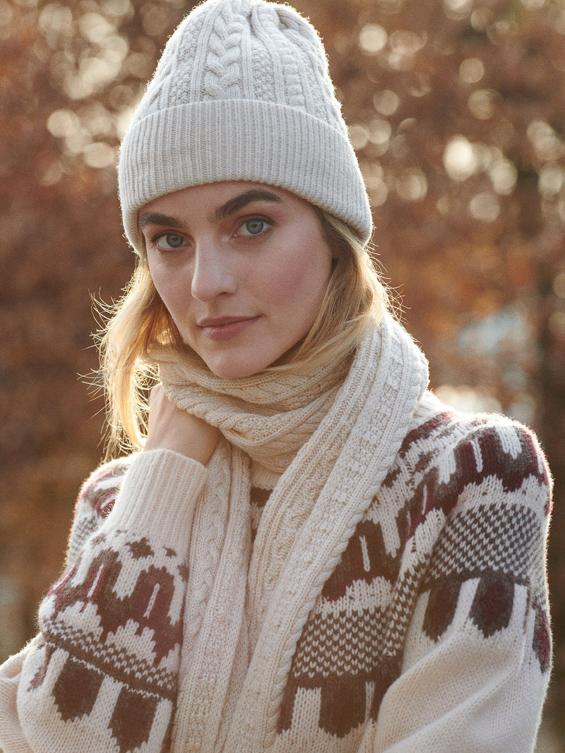 Repeat Intarsia Sweater