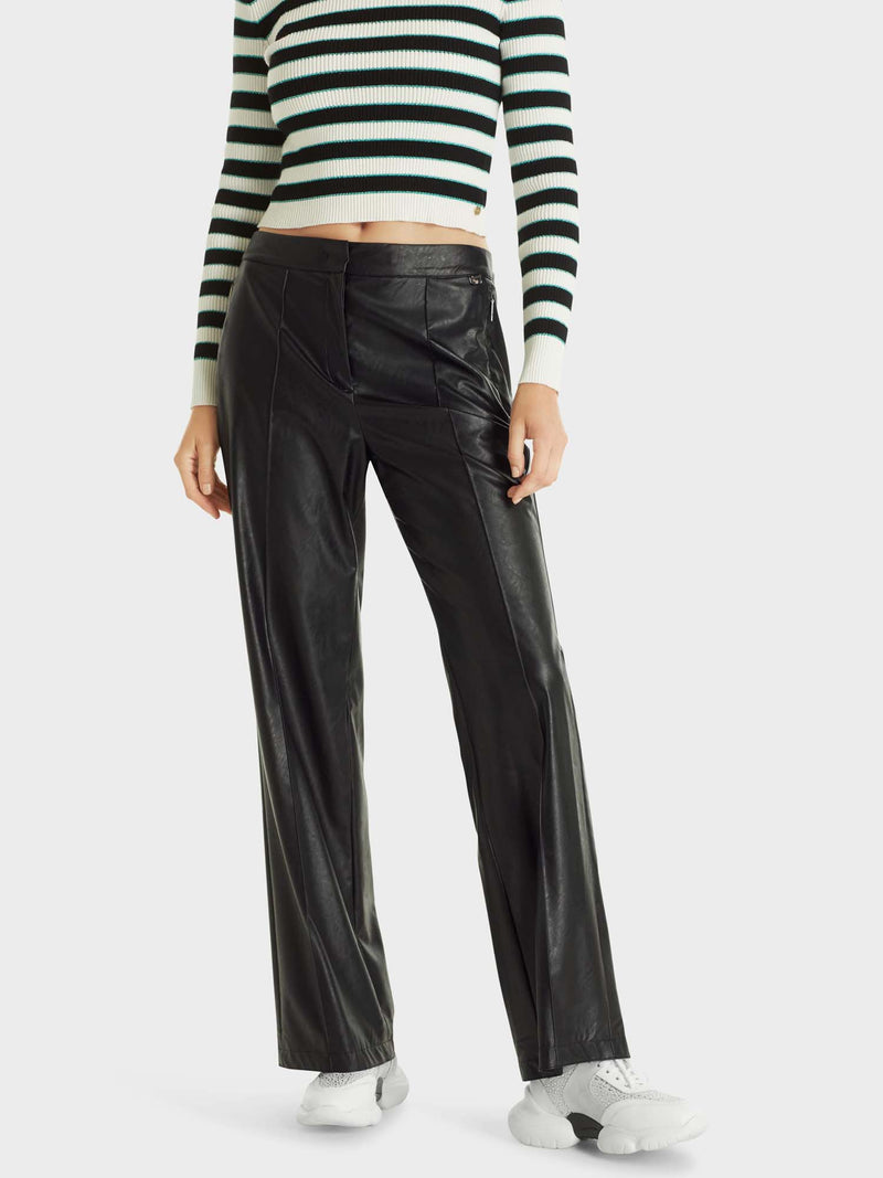 Marc Cain Faid Fun Leather Trouser