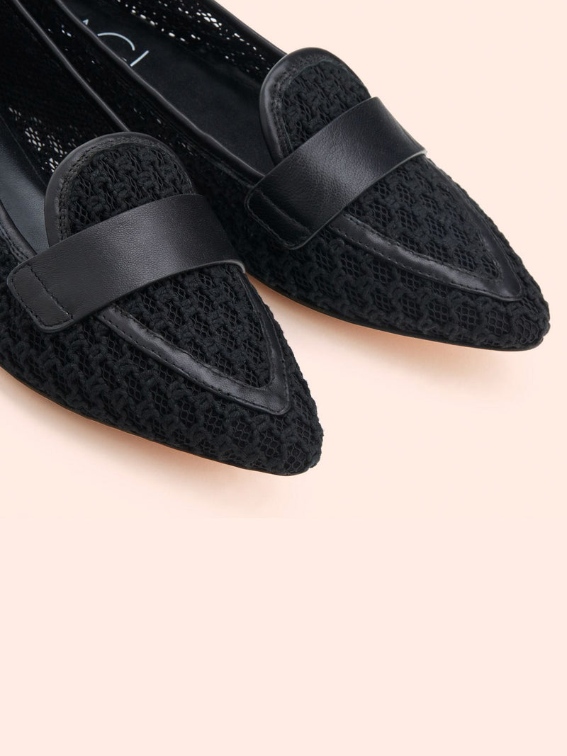 AGL Bianca Woven Loafers