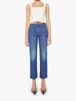 Mother The Kick It Flood Jeans