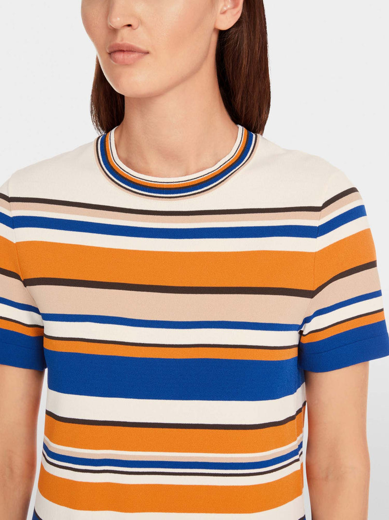 Marc Cain Rethink Together Striped Dress