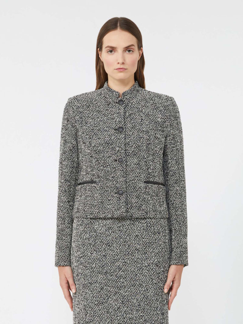 Max Mara Donald Boucle Jersey Jacket