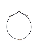 Alisia Cord Bracelet with Cubed Zirconia