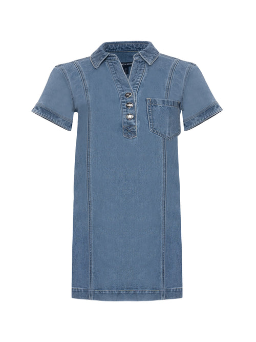 Veronica Beard Otto Polo Mini Dress