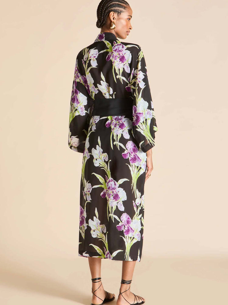 Olivia von Halle Amaya Robe