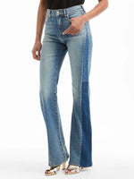 Veronica Beard Beverly High Rise Skinny Flare Jeans
