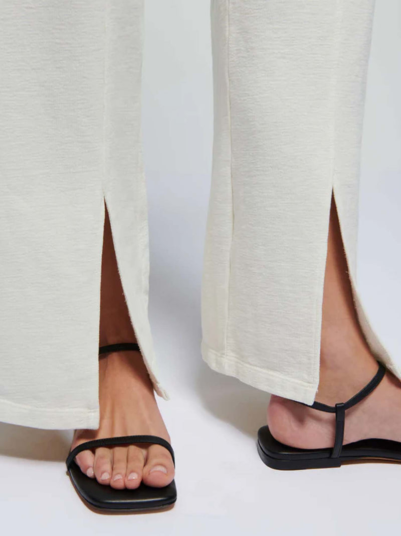 Nation Lincoln Front Slit Knit Pant