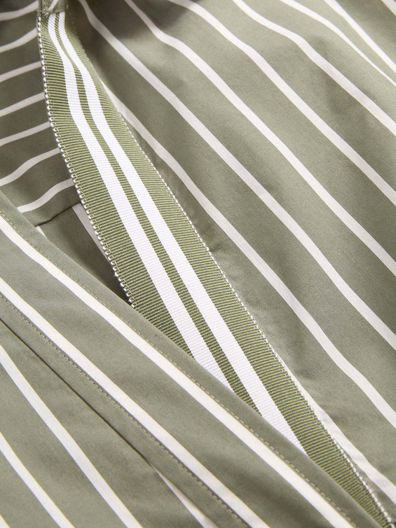 Veronica Beard Devra Striped Button-Down Shirt