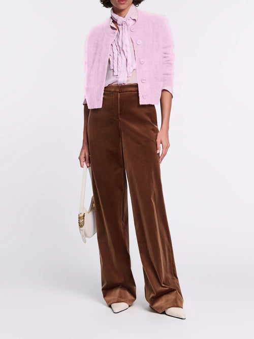 Dorothee Schumacher Fluffy Statements Cardigan